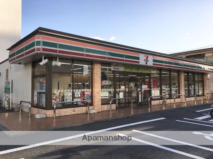 熊本県熊本市東区湖東1丁目の賃貸マンションの周辺