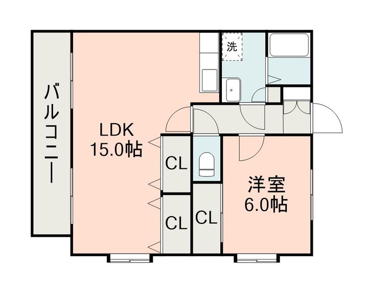 エクメーネ大手島の間取り