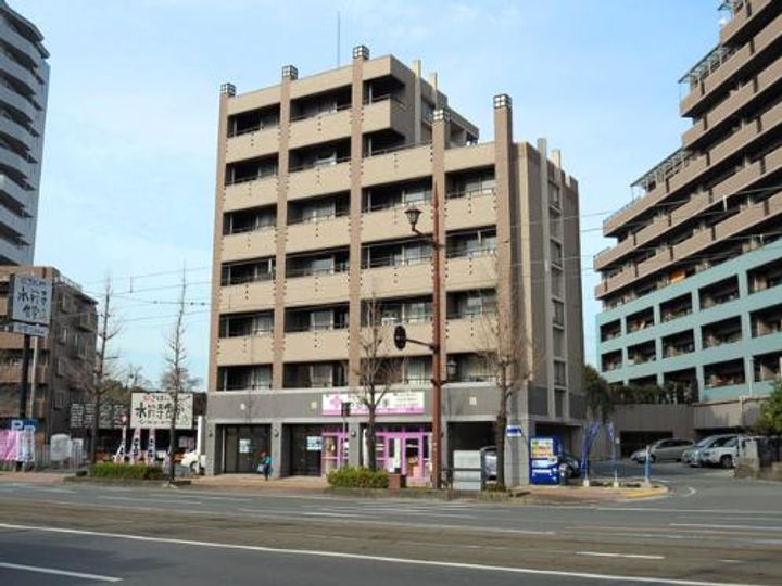 アーバンパーク水前寺公園の外観