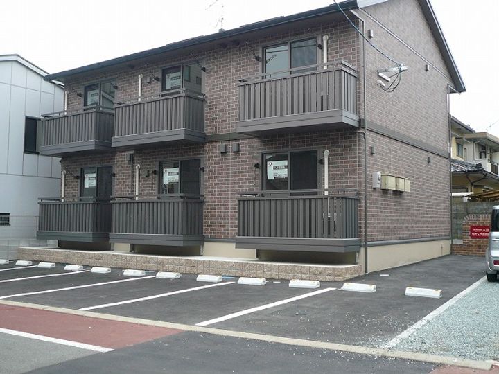 D−Room大路セキュア県劇前の外観
