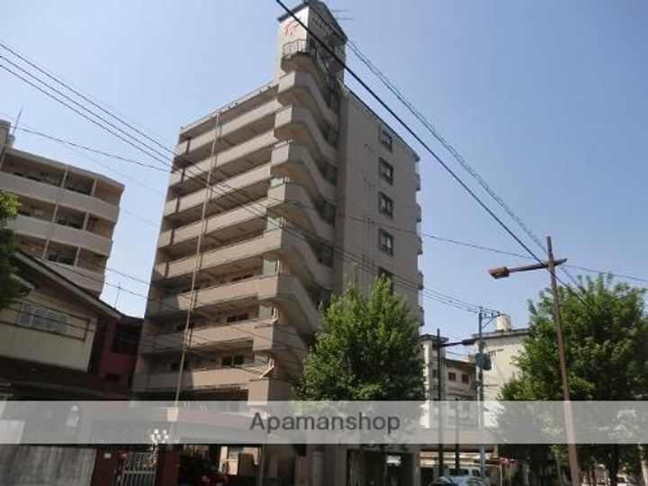 トーカン水前寺キャステールの外観