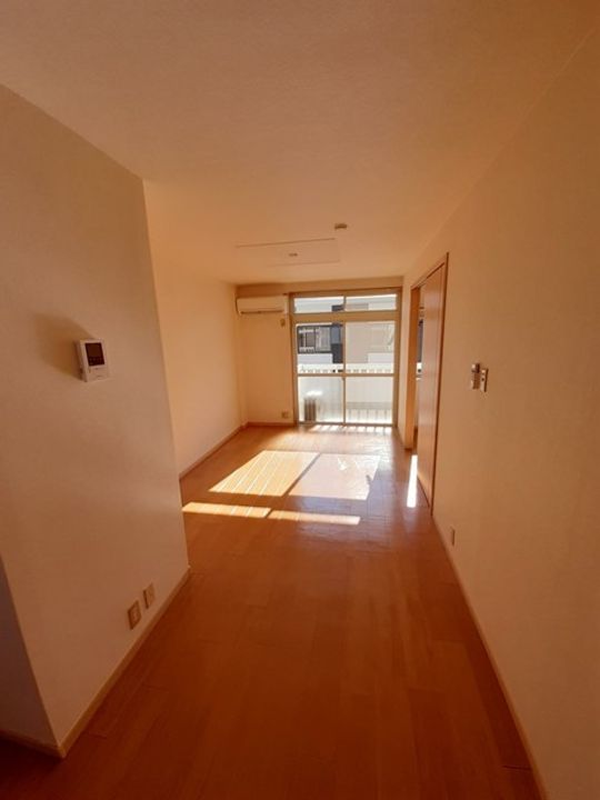 前田ハイツⅢの居間