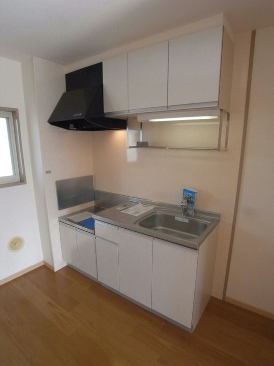 前田ハイツⅢのキッチン