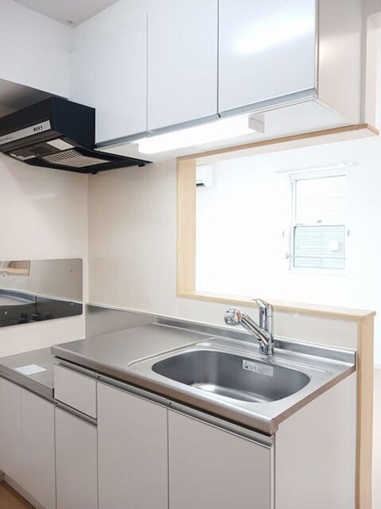 シャルマンヒルのキッチン