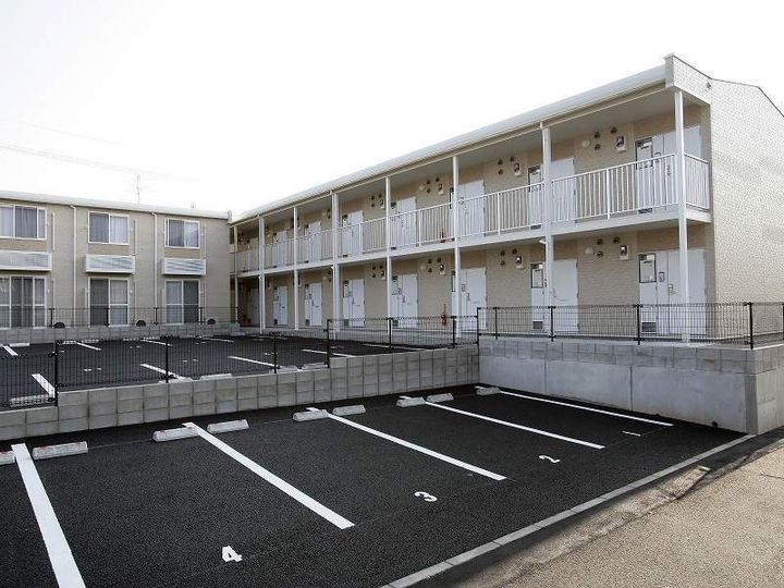 レオパレス台場107の外観