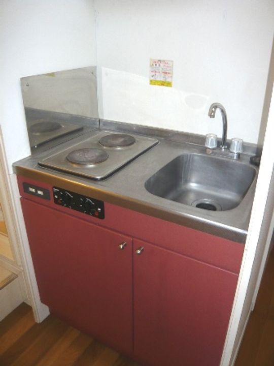 レオパレス戸島Ⅱ102のキッチン