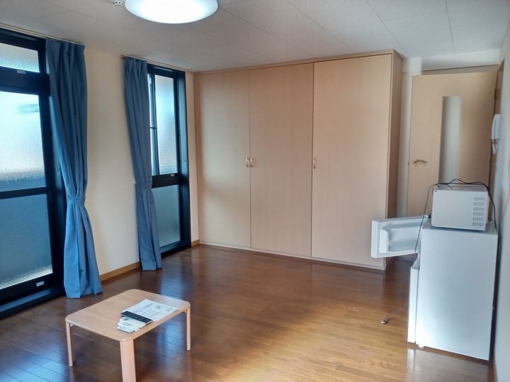 レオパレス梨乃木坂204の居間