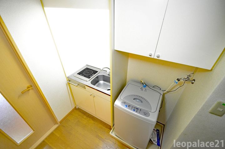 レオパレス梨乃木坂204のキッチン