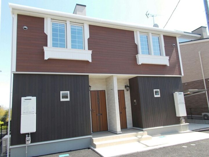 サン・コテージュBの外観