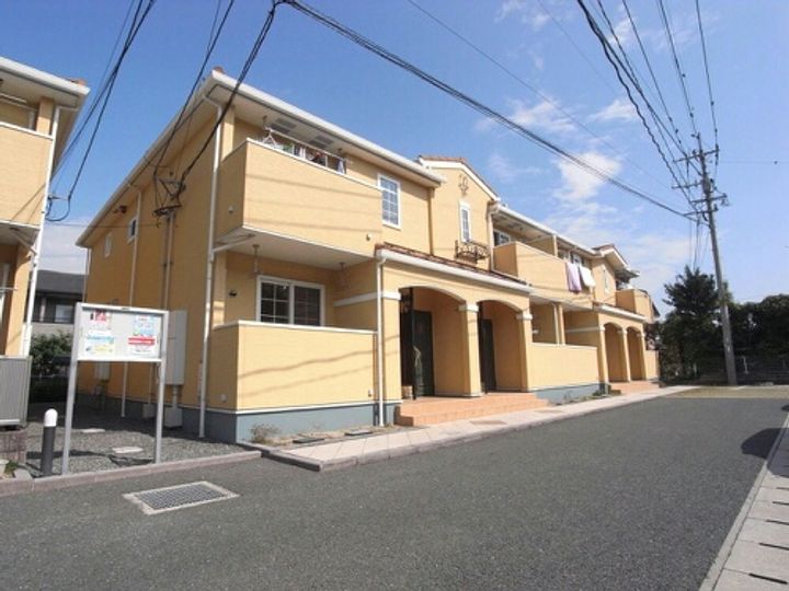 プロスペリテ参番館の外観