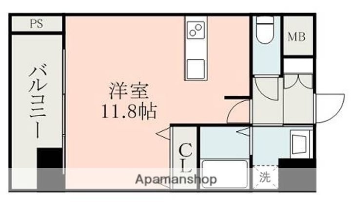 フォーエス神水の間取り