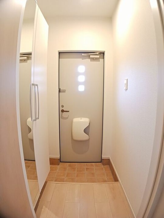 エスポワールの玄関