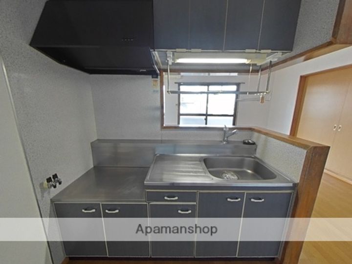 フラワーヒルズ77のキッチン