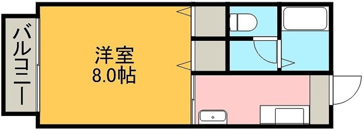 ファレノの間取り
