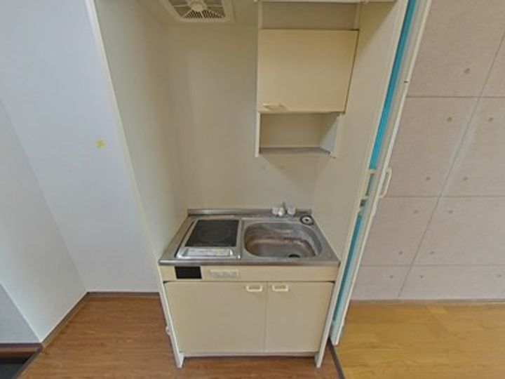 モンパレ渡鹿 A棟のキッチン