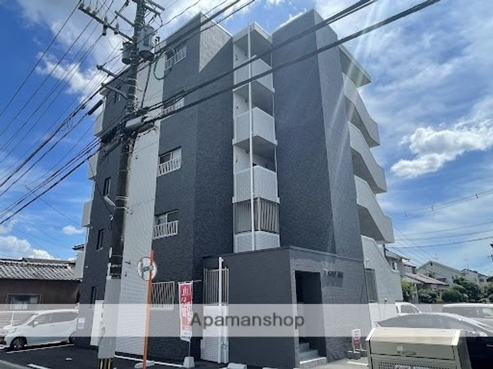 熊本県熊本市東区長嶺南4丁目の賃貸マンションの外観