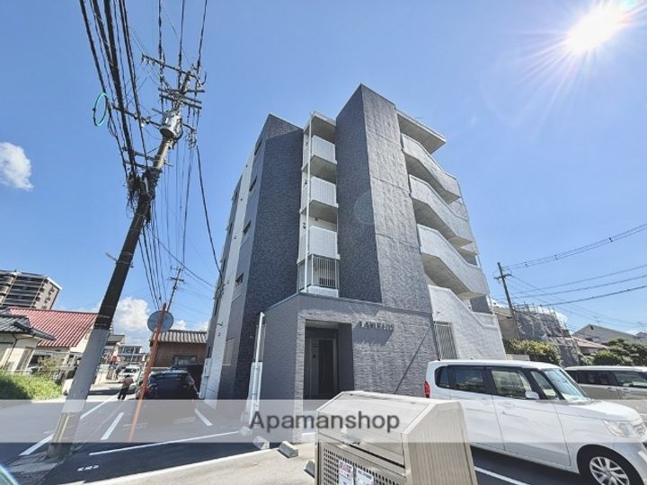 熊本県熊本市東区長嶺南4丁目の賃貸マンションの外観