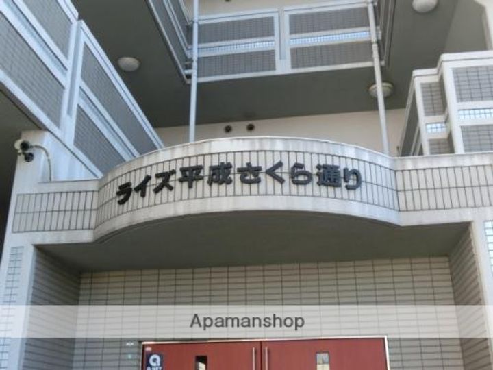ライズ平成さくら通りの外観