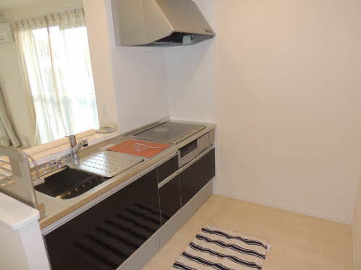 熊本県熊本市東区保田窪本町の賃貸アパートのキッチン