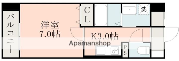 MKT−1の間取り