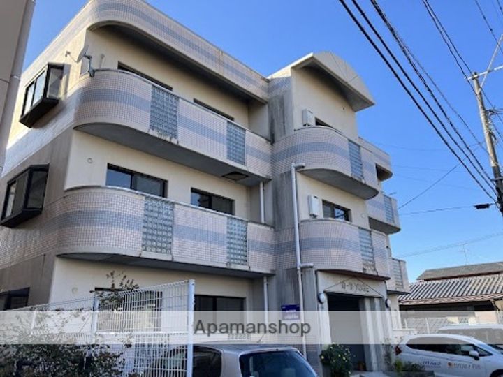 カーサ光の森の外観