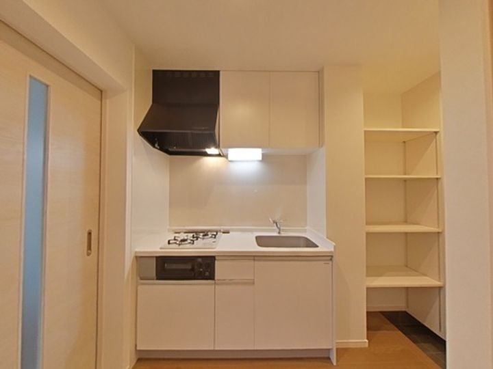 ラ・ポルテ光の森北Ⅵのキッチン