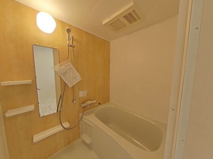 ラ・ポルテ光の森北Ⅵの風呂