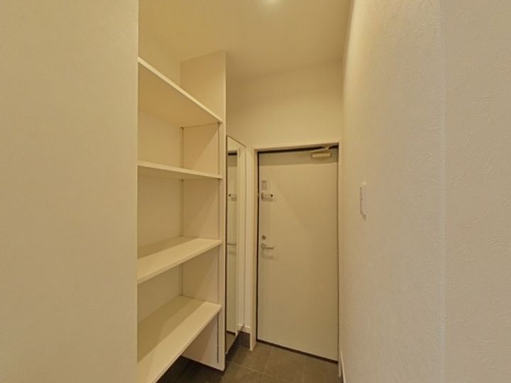 ラ・ポルテ光の森北Ⅵの玄関