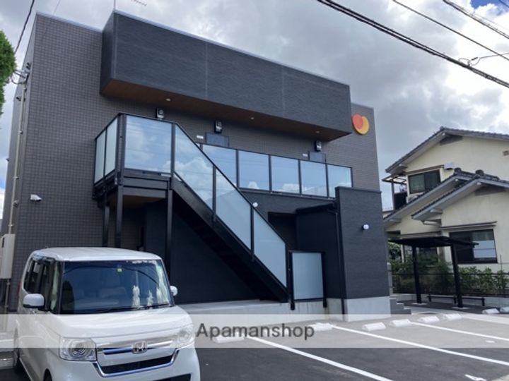 ラ・ポルテ光の森北Ⅵの外観