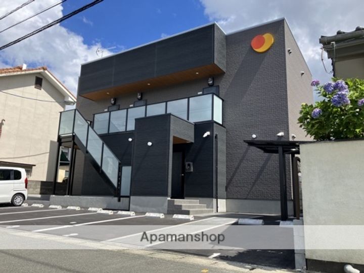 ラ・ポルテ光の森北Ⅵの外観