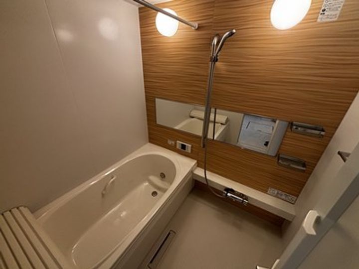 シャーメゾン光の森プレミアムの風呂