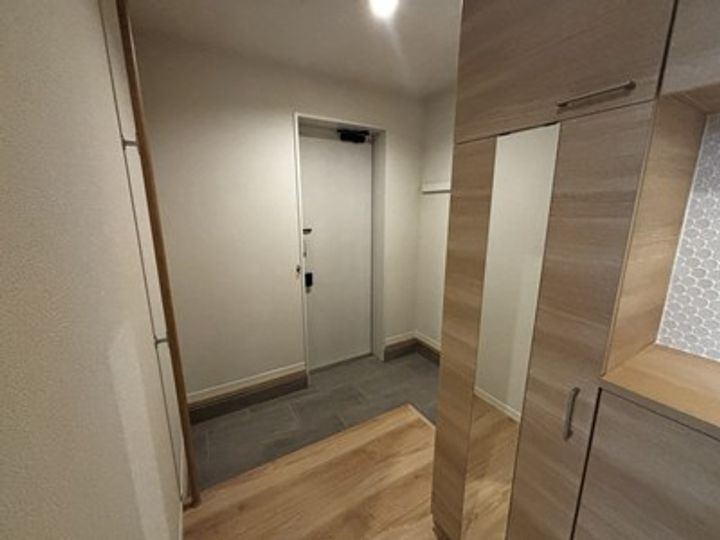 シャーメゾン光の森プレミアムの玄関