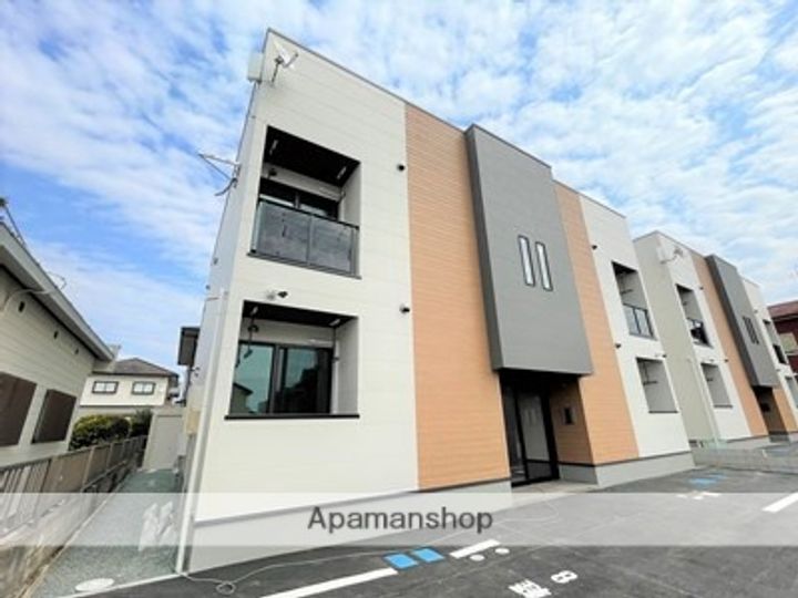 ラ・ポルテ光の森北ⅧNORTHの外観