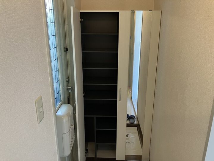 セジュールT・S101の玄関