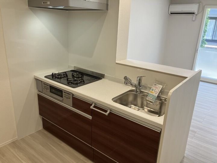 セジュールT・S101のキッチン