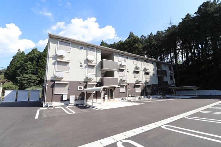 パティオ大津Ⅱの外観