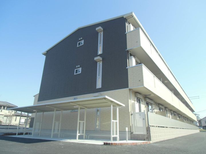 メルヴェールの外観