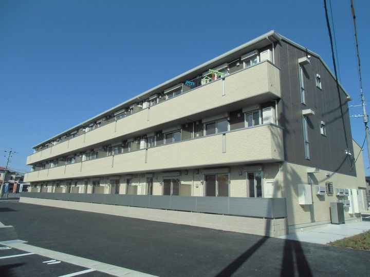 メルヴェールの外観