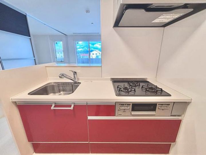 ヴォワ・リーブルのキッチン