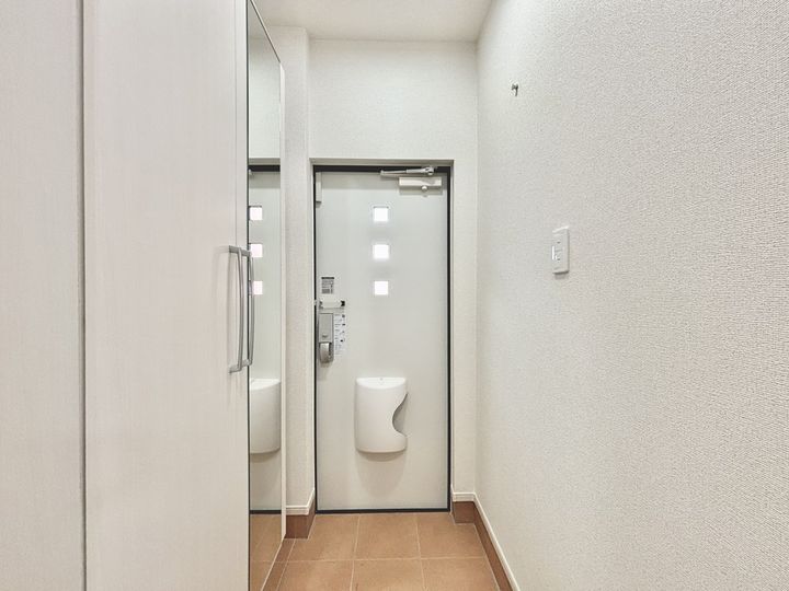 フェリーチェの玄関