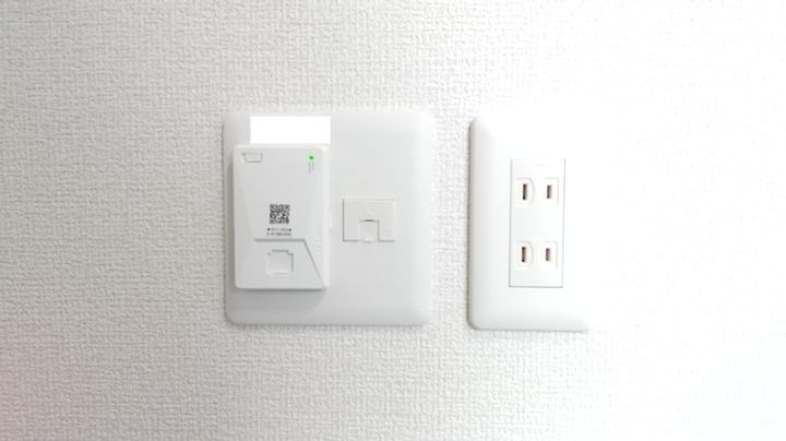 DーROOM隈府 A棟の内装