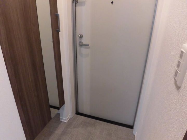 パルフェリーチェの玄関