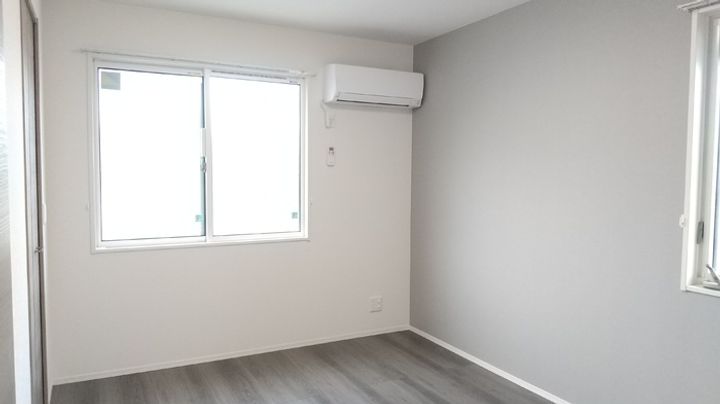 DーROOM隈府 B棟の内装