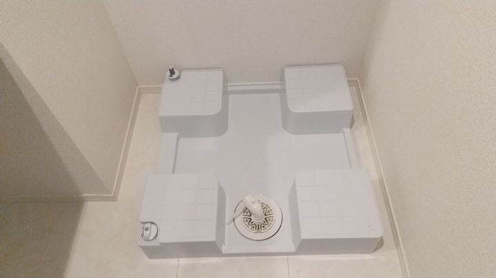 DーROOM隈府 B棟の内装
