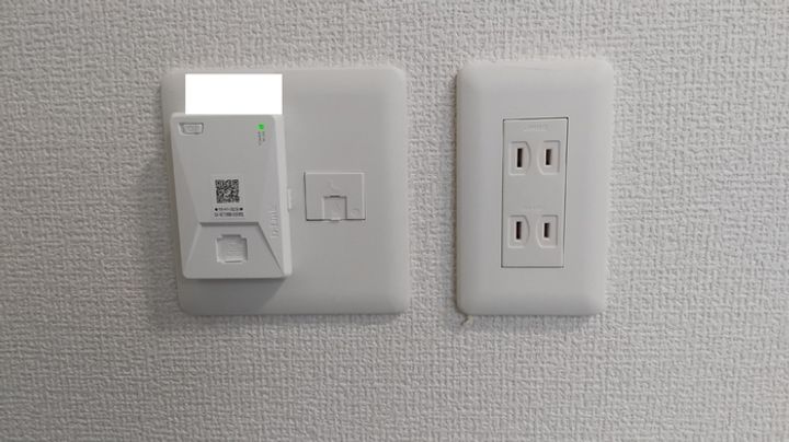 DーROOM隈府 B棟の内装