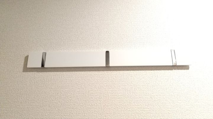 DーROOM隈府 B棟の内装