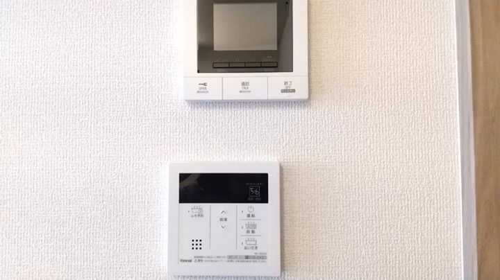 DーROOM隈府 B棟の内装