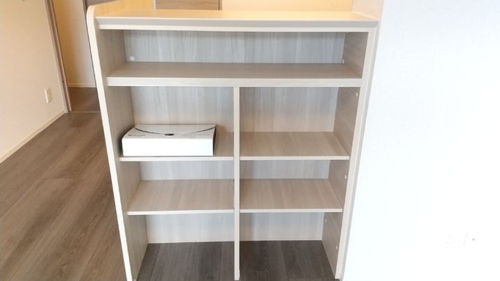 DーROOM隈府 B棟の内装