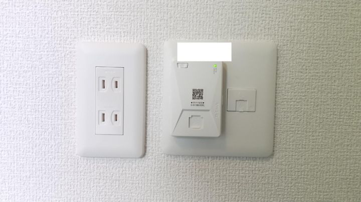DーROOM隈府 B棟の内装