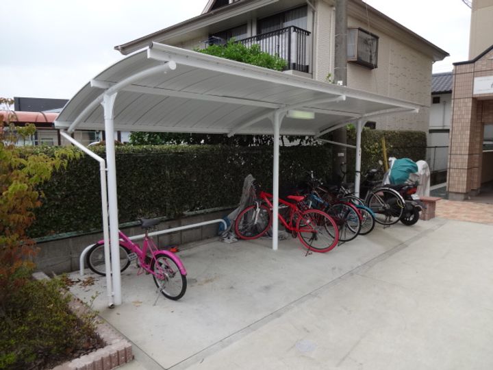 レ・セーナの外観